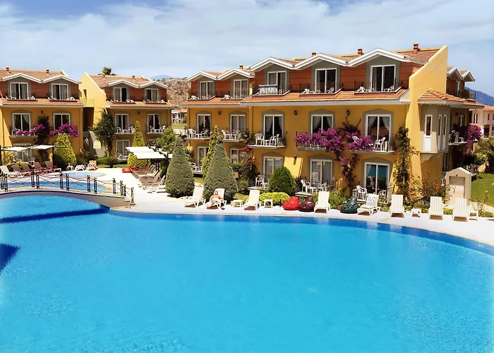 Hotel met uitzicht: Club Alla Turca