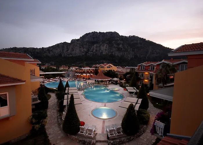 Hotel met uitzicht: Club Alla Turca